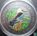 Australien 1 Dollar 2015 (gefärbt) "25th anniversary Australian kookaburra bullion coin series" - Bild 2