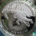 Australië 1 dollar 2014 "Saltwater Crocodile" - Afbeelding 2