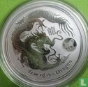 Australien 1 Dollar 2012 (Typ 1 - ungefärbte - mit Privy Marke) "Year of the Dragon" - Bild 2