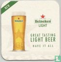 Heineken light - Afbeelding 1