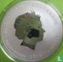 Australië 1 dollar 2013 (type 1 - kleurloos - met privy merk) "Year of the Snake" - Afbeelding 1