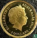 Australië 2 dollars 2013 (PROOF) "Frilled Neck Lizard" - Afbeelding 1