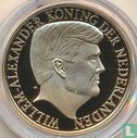 Netherlands Antilles 10 gulden 2013 (PROOF) "Accession of King Willem-Alexander to the throne" - Image 2