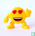 Emoji Herz Augen - Bild 1