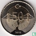 Turquie 50 kurus 2019 - Image 1