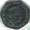 United Kingdom 50 pence 2017 "Mr. Jeremy Fisher" - Image 1