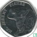 United Kingdom 50 pence 2017 "Mr. Jeremy Fisher" - Image 2