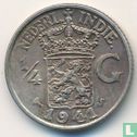 Niederländisch-Ostindien ¼ Gulden 1941 (S) - Bild 1
