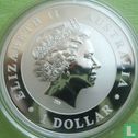 Australië 1 dollar 2012 (gekleurd) "Kookaburra" - Afbeelding 2