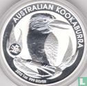 Australië 1 dollar 2012 (kleurloos - met privy merk) "Kookaburra" - Afbeelding 1