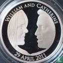 Vereinigtes Königreich 5 Pound 2011 (PP) "Royal Wedding of Prince William and Catherine Middleton" - Bild 2