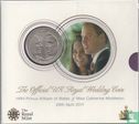 Vereinigtes Königreich 5 Pound 2011 (Folder) "Royal Wedding of Prince William and Catherine Middleton" - Bild 1