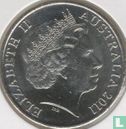 Australië 20 cents 2011 "Wedding of Prince William and Catherine Middleton" - Afbeelding 1