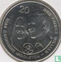 Australië 20 cents 2011 "Wedding of Prince William and Catherine Middleton" - Afbeelding 2