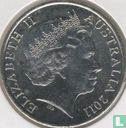 Australië 20 cents 2011 "Centenary of International Women's Day" - Afbeelding 1