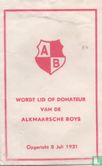 Alkmaarsche Boys - AB - Image 1