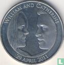 Vereinigtes Königreich 5 Pound 2011 "Royal Wedding of Prince William and Catherine Middleton" - Bild 2