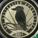 Australia 1 dollar 2009 (colourless) "20th anniversary Australian kookaburra bullion coin series" - Image 1