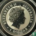 Australia 1 dollar 2009 (colourless) "20th anniversary Australian kookaburra bullion coin series" - Image 2