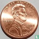 United States 1 cent 2018 (D) - Image 1