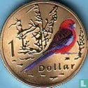 Australie 1 dollar 2011 "Crimson rosella" - Image 2