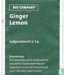 Ginger Lemon  - Image 2