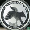 Australië 1 dollar 2011 (kleurloos) "Kookaburra" - Afbeelding 1