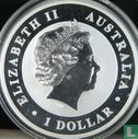 Australien 1 Dollar 2011 (ungefärbte) "Kookaburra" - Bild 2