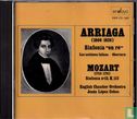 Arriaga Sinfonia en re Mozart Sinfonia No 13 K.112 - Afbeelding 1