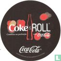 Coke & Roll - Fanta laranja & groselha
