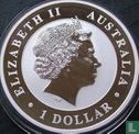 Australia 1 dollar 2010 (colourless) "Kookaburra" - Image 2
