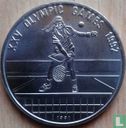 Cambodia 4 riels 1991 "1992 Summer Olympics in Barcelona" - Image 1