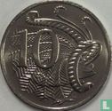 Australie 10 cents 2019 (avec IRB) - Image 2