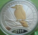 Australia 1 dollar 2009 (coloured) "20th anniversary Australian kookaburra bullion coin series" - Image 1