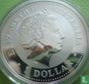 Australia 1 dollar 2009 (coloured) "20th anniversary Australian kookaburra bullion coin series" - Image 2