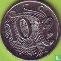 Australia 10 cents 2014 - Image 2