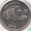 Transnistria 1 ruble 2018 "2019 Year of the boar" - Image 2