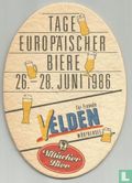 Tage Europïscher biere - Afbeelding 1