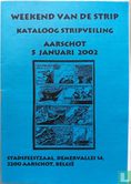 Weekend van de strip - Kataloog stripveiling - Aarschot 5 januari 2002 - Bild 1