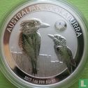 Australia 1 dollar 2017 (colourless - with rooster privy mark) "Kookaburra" - Image 1