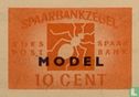 Spaarbankzegel 10 cent - Bild 1