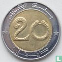 Algérie 20 dinars AH1439 (2018) - Image 2