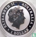 Australië 1 dollar 2018 (kleurloos - zonder privy merk) "Koala" - Afbeelding 2