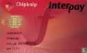 Testcard 2 Chipknip Interpay - Afbeelding 1