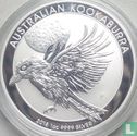 Australië 1 dollar 2018 (kleurloos - zonder privy merk) "Kookaburra" - Afbeelding 1