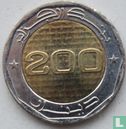 Algerije 200 dinars AH1438 (2017) "50th anniversary of Independence" - Afbeelding 2