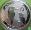 Australië 1 dollar 2017 (kleurloos - met haai privy merk) "Kookaburra" - Afbeelding 1