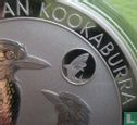 Australië 1 dollar 2017 (kleurloos - met haai privy merk) "Kookaburra" - Afbeelding 3