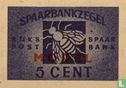 Spaarbankzegel 5 cent  - Afbeelding 1
