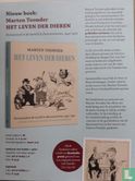 Nieuw boek: Marten Toonder Het leven der dieren / Bommel-deurposter - Image 1
